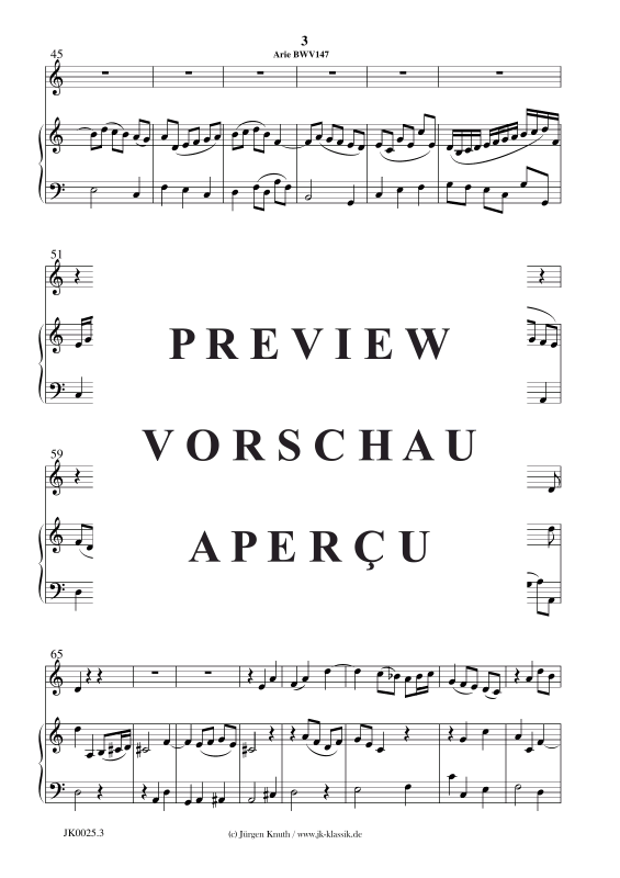 Produktgalerie: Seite 4 von 11 Schäme dich,o Seele, nicht , , (Klavier + Melodie in C)