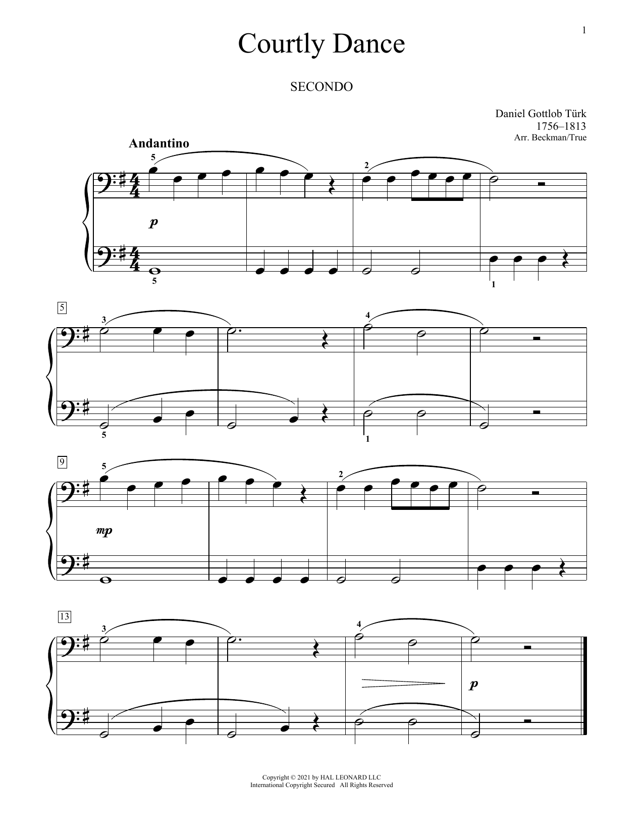 Produktbild zu: Courtly Dance
