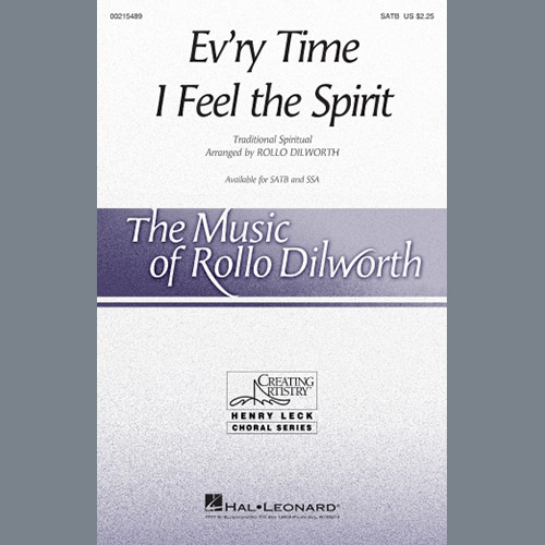 cover: Every Time I Feel The Spirit, Rollo Dilworth, Chor