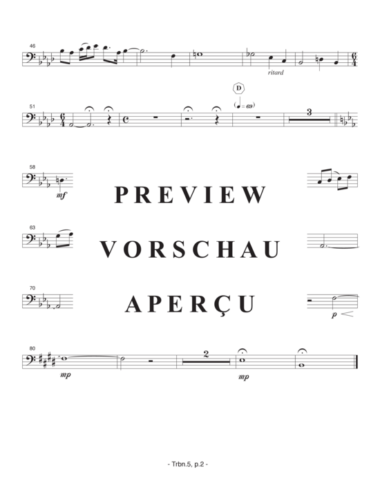 gallery: Prayer , , (12-stimmiger Posaunenchor)
