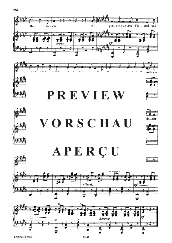 gallery: Der Musensohn D.764 , , (Gesang mittel + Klavier)