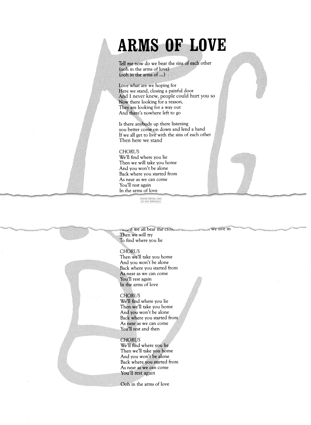 Produktbild zu: Arms Of Love