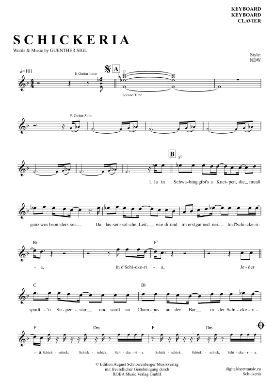 Produktbild zu: SchickeriaSpider Murphy Gang