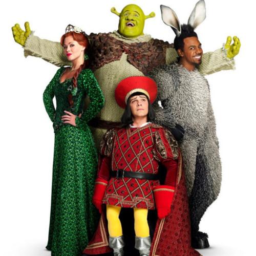 cover: I Know It's Today, Shrek The Musical