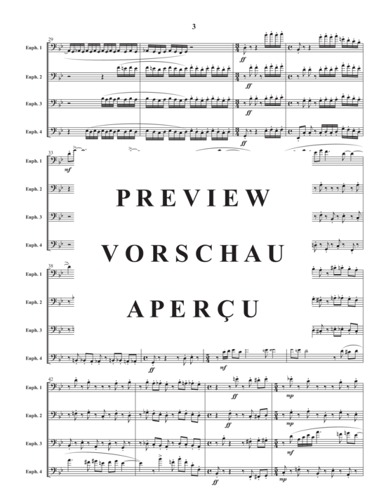 Product gallery: Page 5 of 21 Squaraugs , , (Euphonium Quartet)