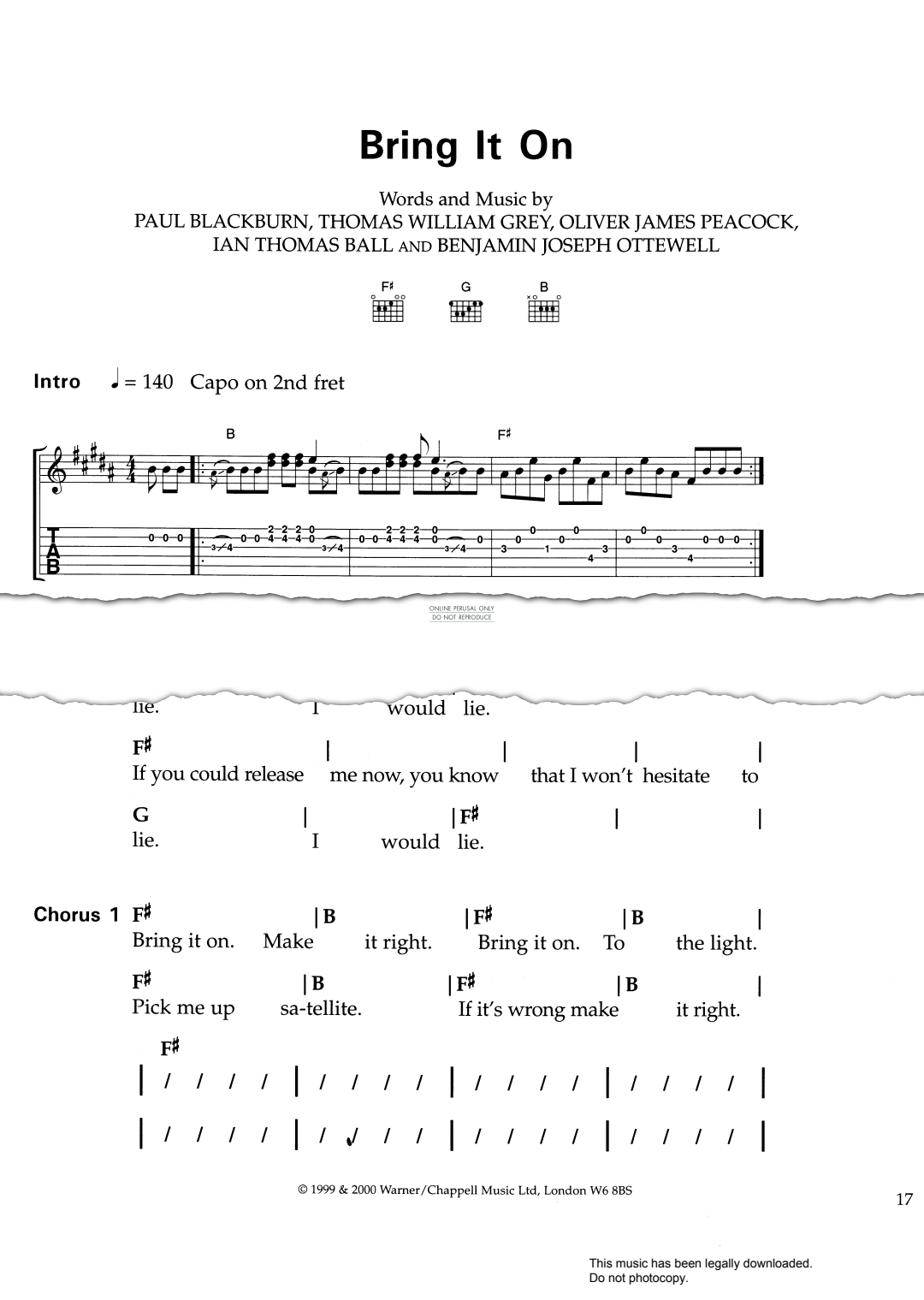 Product gallery: Page 1 of 1 Bring It On, Gomez