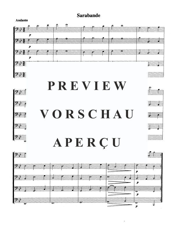 Produktgalerie: Seite 4 von 11 Three Pieces, , Tuba Quintett EETTT