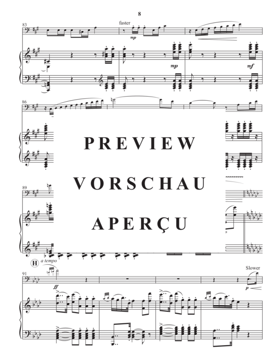 Product gallery: Page 10 of 21 Recitative and Polonaise , , (euphonium + piano)