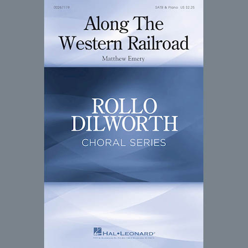 cover: Along The Western Railroad, Matthew Emery, Chor