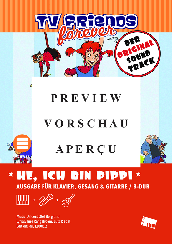 gallery: He ich bin Pippi (Pippi Langstrumpf) , ,  (Klavier + Gesang)