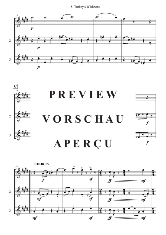 gallery: Turkey´s Wishbone , , (Violinen Trio)