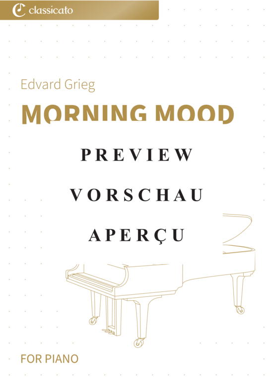 Produktgalerie: Seite 2 von 4 Morning Mood , , Klavier Solo