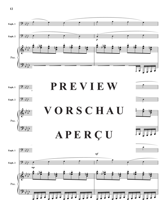 Product gallery: Page 13 of 21 Indian Point Rhapsody , , (2x Baritone/Posaune + Klavier)