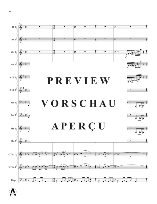 Produktgalerie: Seite 10 von 21 Islero , , (Bläserensemble gemischt + Pauke)
