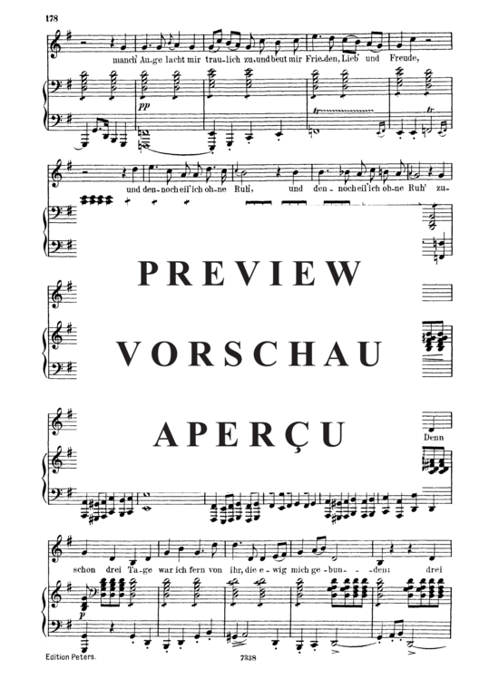 Product gallery: Page 4 of 7 Auf der Bruck D.833, , Medium Voice and Piano