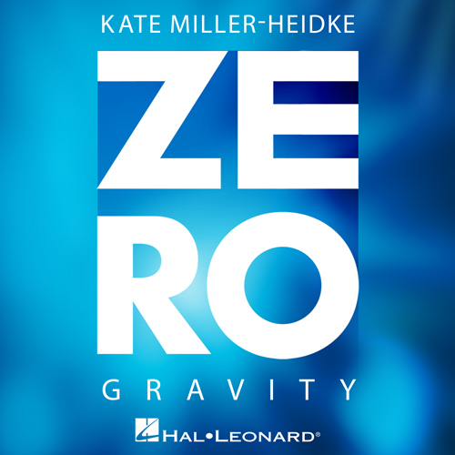 cover: Zero Gravity, Kate Miller-Heidke