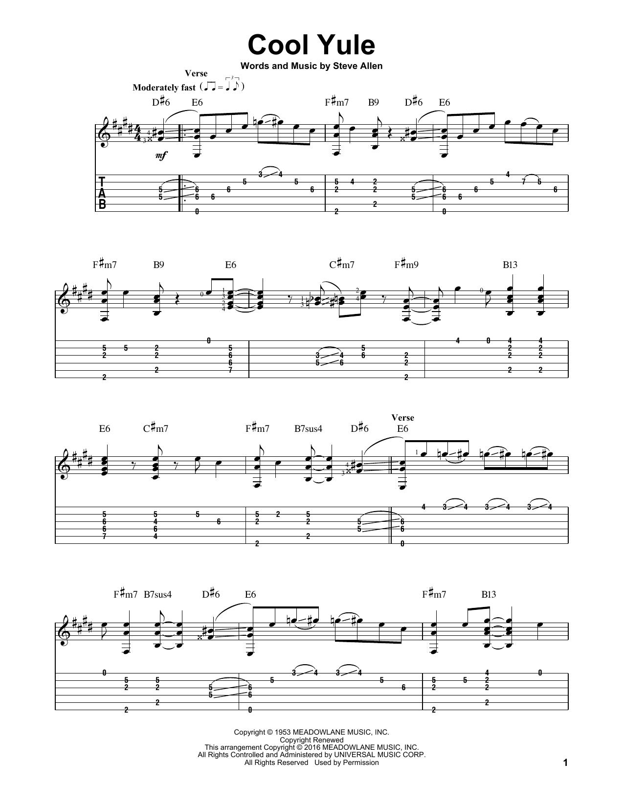 Produktbild zu: Cool Yule