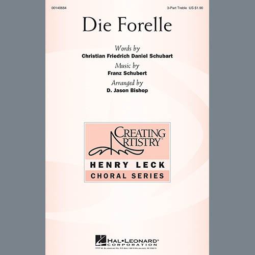 cover: Die Forelle (Schubert), D. Jason Bishop