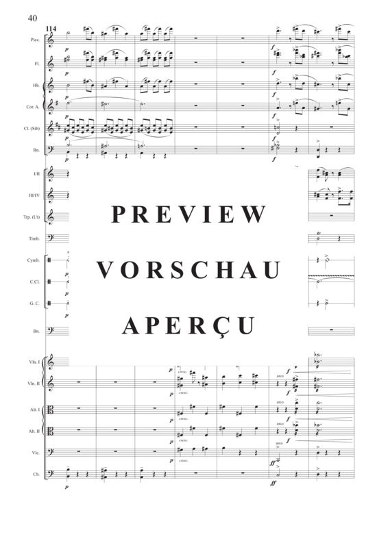 Product gallery: Page 42 of 90 Concerto for Bassoon and Orchestra , , (Bassoon solo +orchestra)