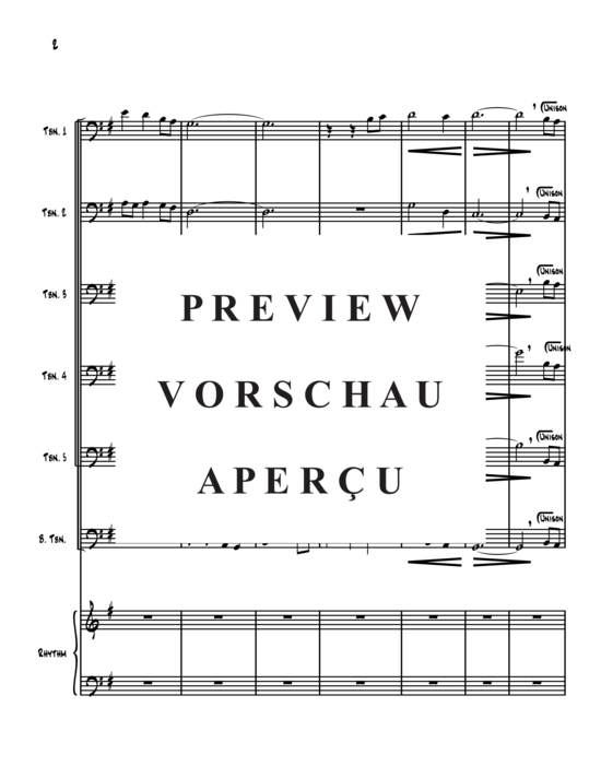 Product gallery: Page 3 of 21 Come, Thou Fount of Every Blessing , , (Trombone ensemble, opt. Rhythm)