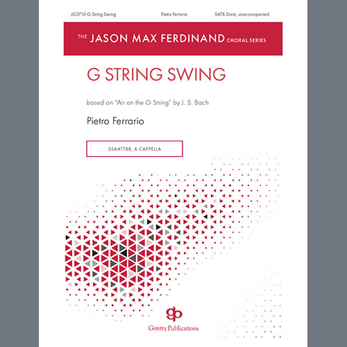 cover: G String Swing, Pietro Ferrario