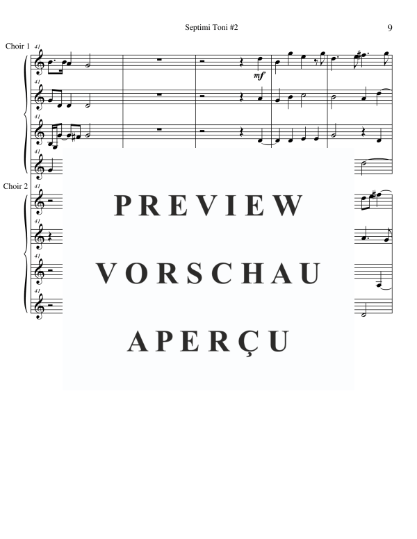 Product gallery: Page 11 of 11 Canzon Septimi Toni #2, , Trumpet Octet