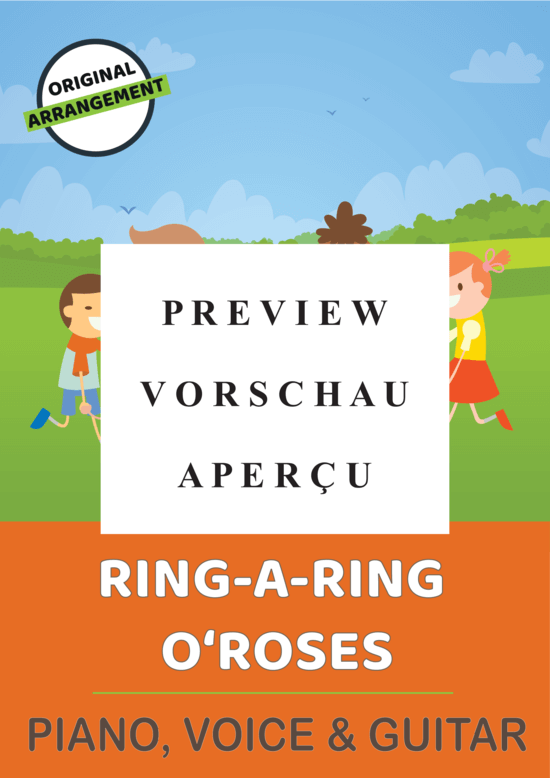 Produktgalerie: Seite 2 von 5 Ring-A-Ring O´ Roses, , (Gesang + Klavier, Gitarre)