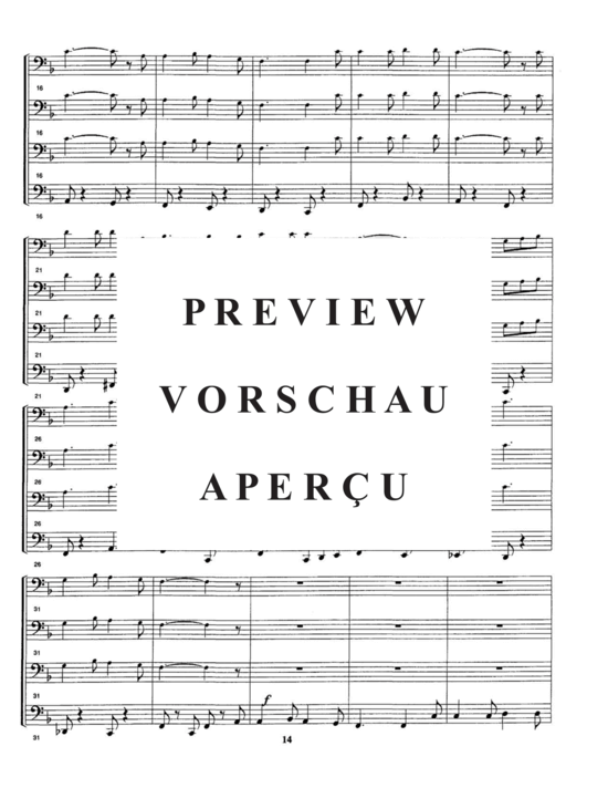 Product gallery: Page 18 of 21 French Suite (Quatre Chansons) , ,  (Tuba Quartett EETT)