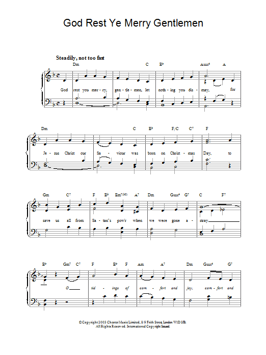 Product gallery: Page 1 of 1 God Rest Ye Merry, Gentlemen, 19th Century English Carol