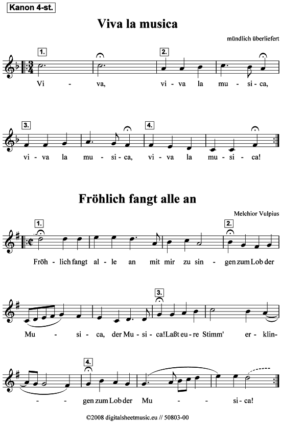 gallery: Viva la musica - Fr&oumlhlich fangt alle an, , 