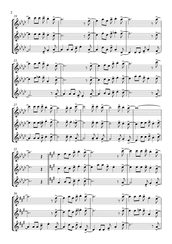 gallery: This Little Light Of Mine, , Flötentrio