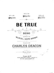 Produktbild zu: Be True