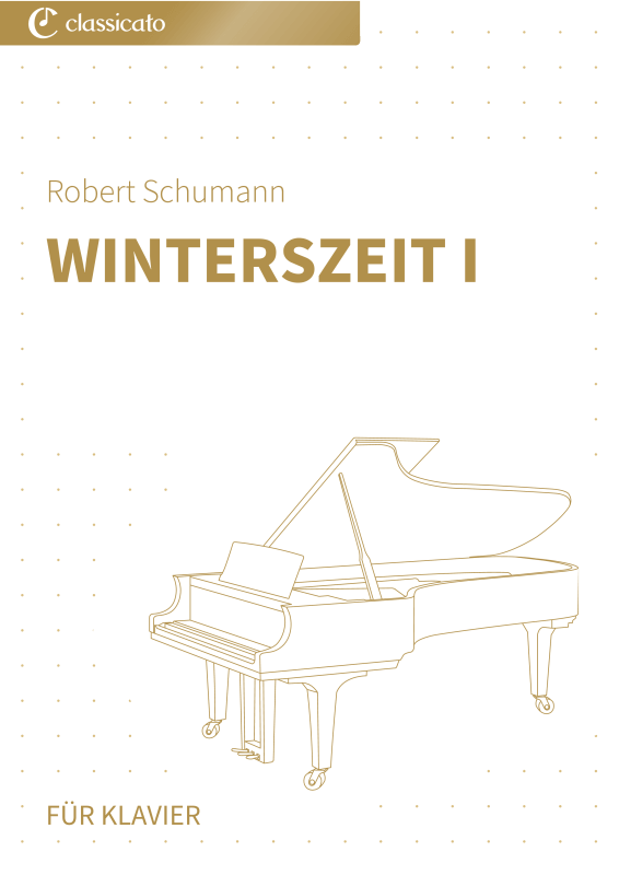 Product picture to: Winterszeit I - Vereinfachte FassungRobert Schumann