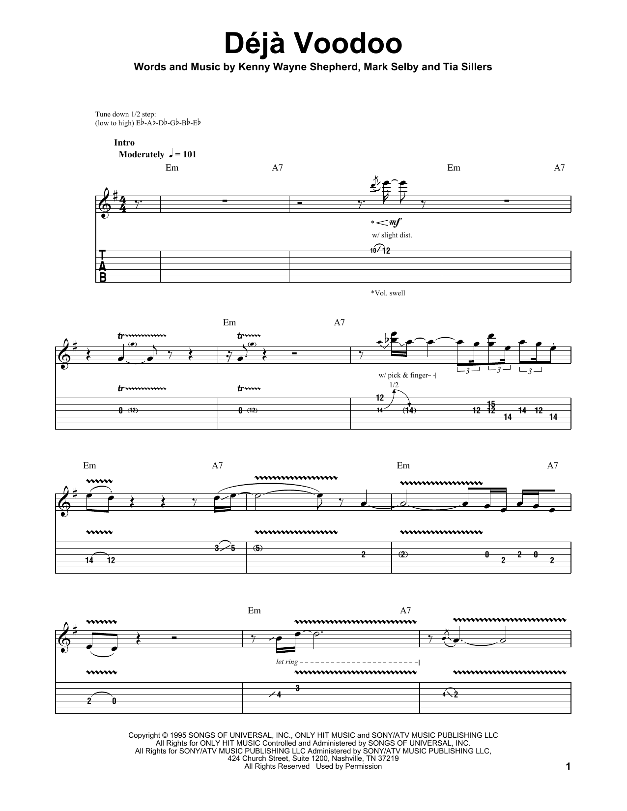 Produktbild zu: Deja Voodoo