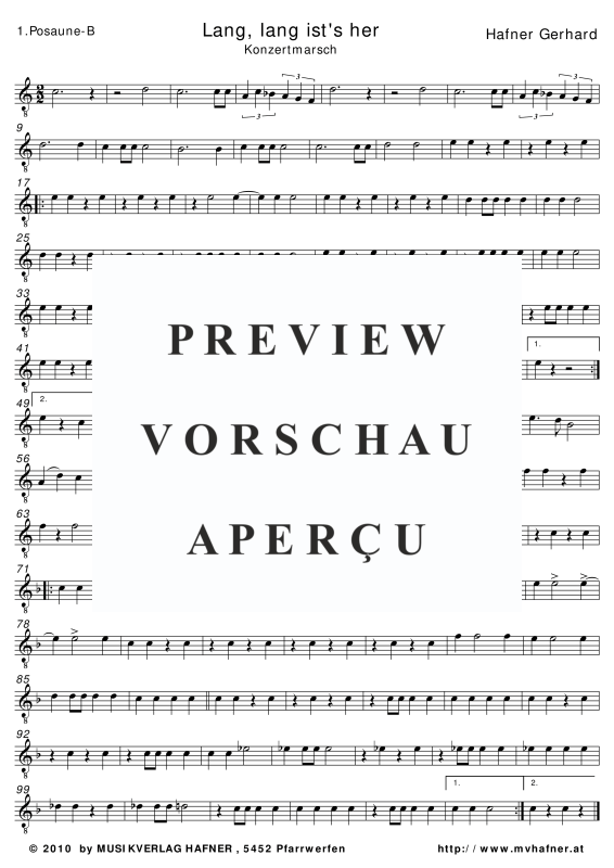 Product gallery: Page 10 of 11 Lang, lang ist´s her, , (large wind orchestra)