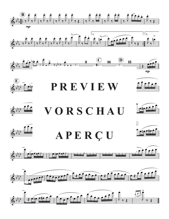 Produktgalerie: Seite 18 von 21 Quintett 3 Sätze , , (Holzbläser-Quintett)