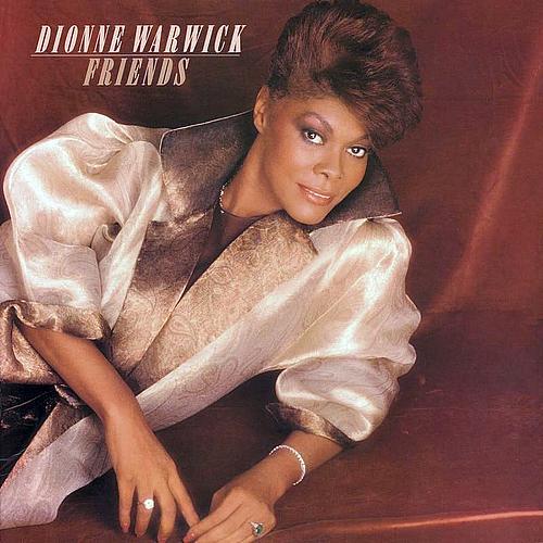 cover: That's What Friends Are For, Dionne & Friends, Klavier