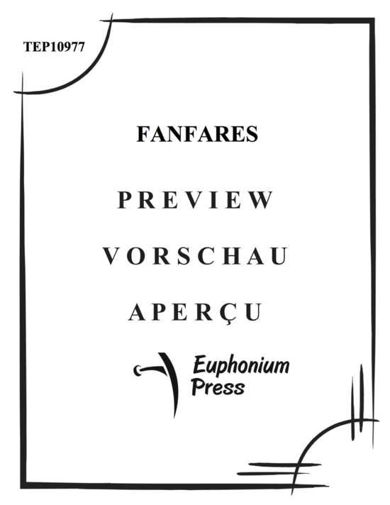 Product gallery: Page 2 of 10 Fanfares , , (Tuba Quartett EETT)