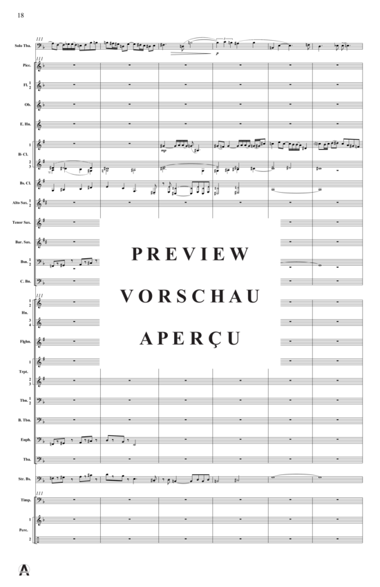Produktgalerie: Seite 21 von 21 Concerto , , (Tuba solo + Concert Band)