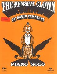 cover: The Pensive Clown, David Fanshawe