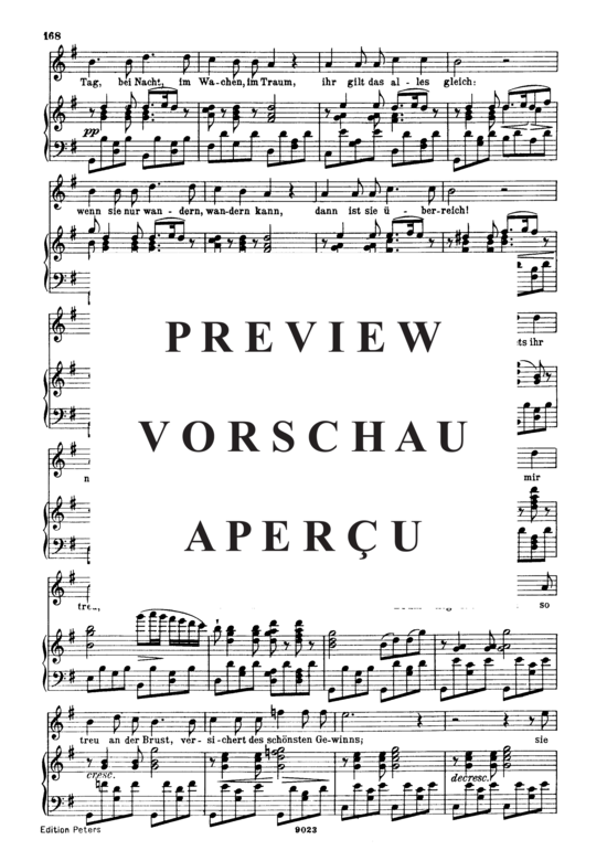 Product gallery: Page 4 of 5 Die Taubenpost D.957-14 (Schwanengesang), , High Voice and Piano