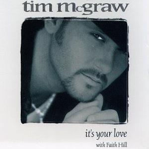 cover: It's Your Love, Tim McGraw with Faith Hill