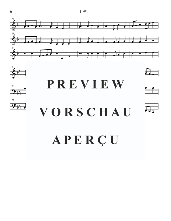 Produktgalerie: Seite 8 von 11 Deck the Halls, , Blechbläser Sextett