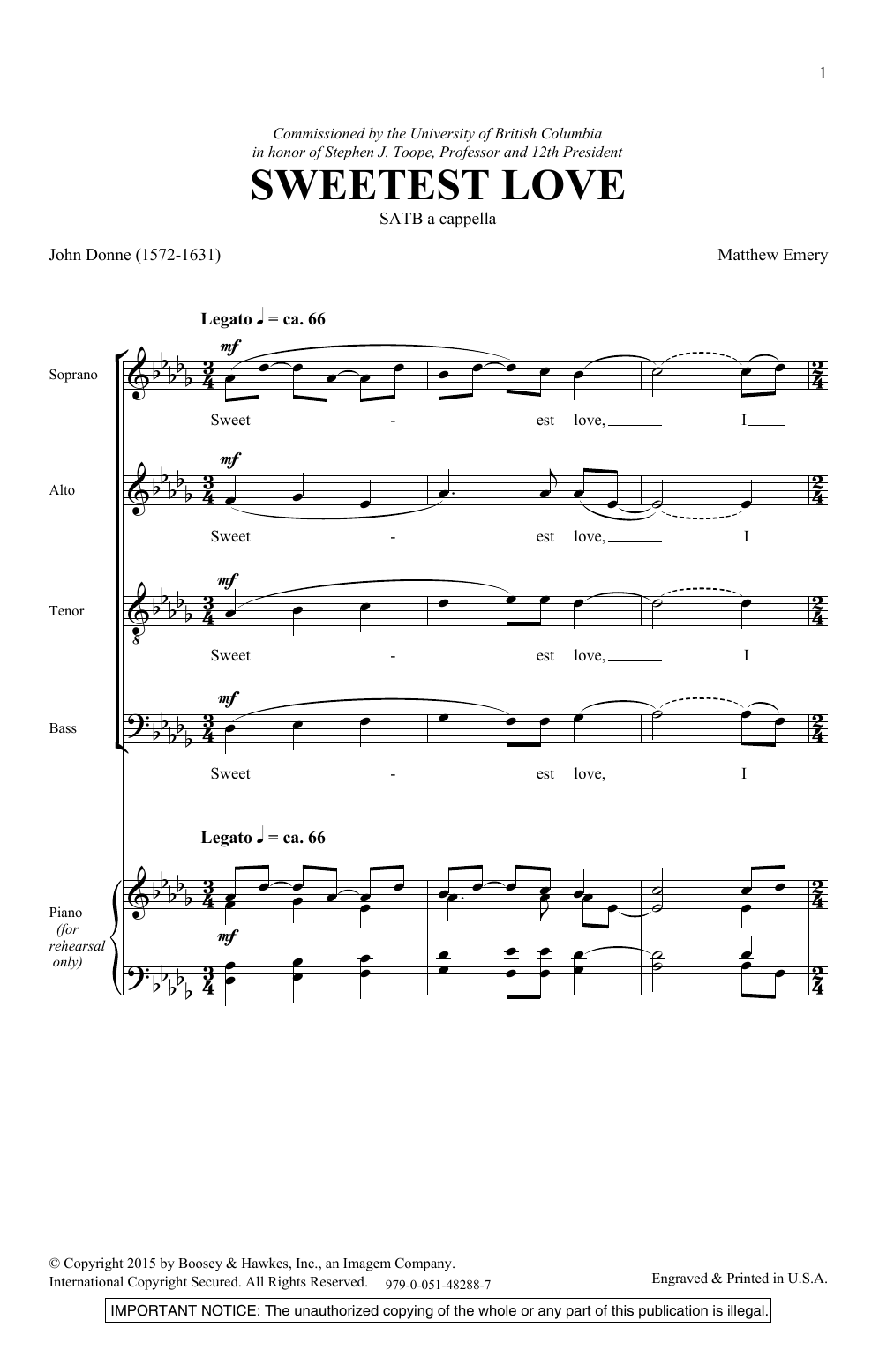 Produktbild zu: Sweetest Love