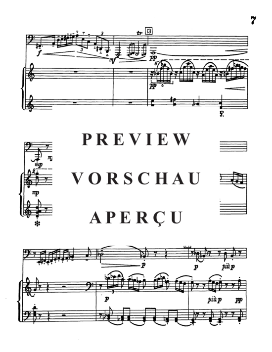 Product gallery: Page 11 of 18 De Profundis , , (tuba + piano)