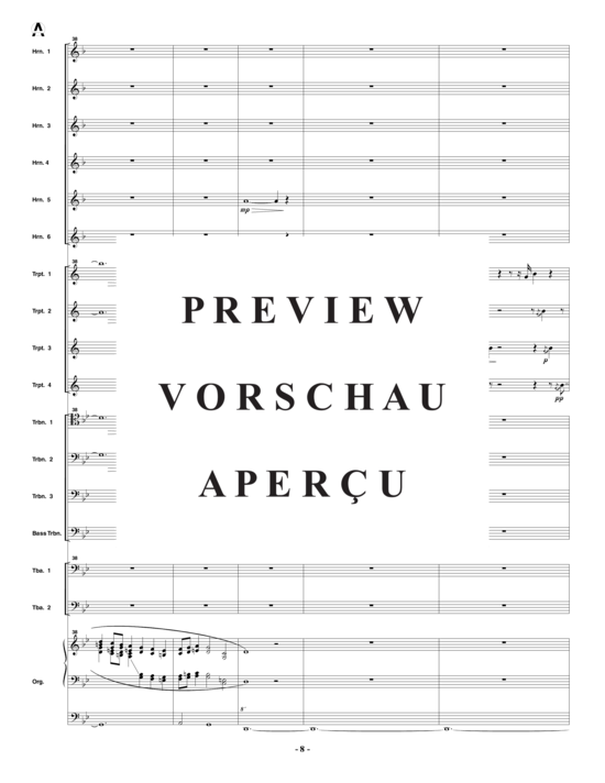 Produktgalerie: Seite 11 von 21 Quo Non Ascendam , , (Blechbläser-Ensemble groß)