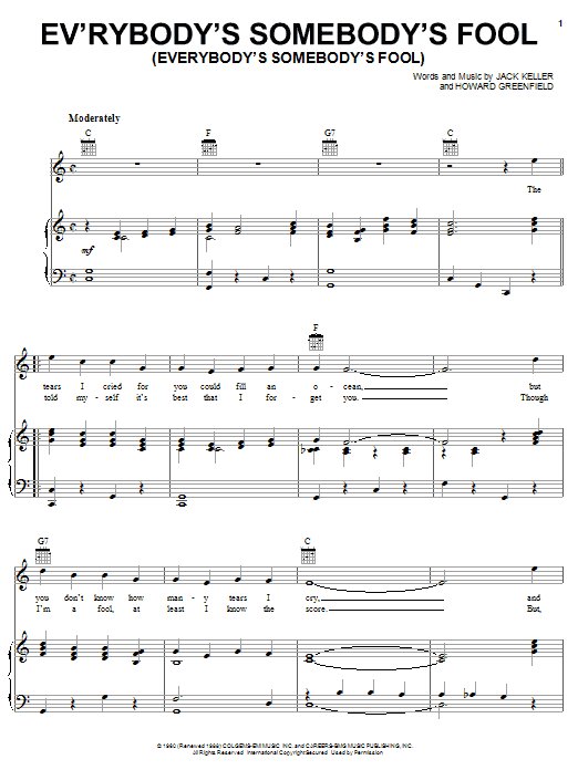 Produktbild zu: Ev'rybody's Somebody's Fool (Everybody's Somebody's Fool)