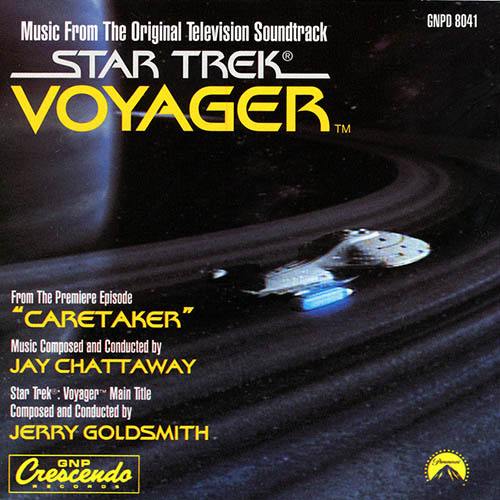 cover: Star Trek - Voyager, Jerry Goldsmith, Klavier