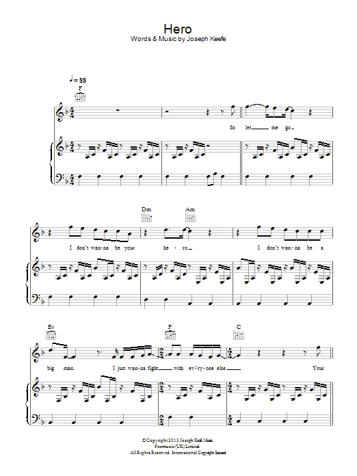 Produktbild zu:  Hero - Family Of The Year