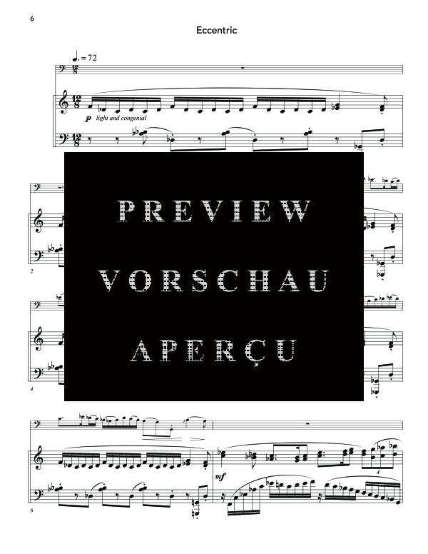 Product gallery: Page 10 of 11 Sultry & Eccentric, , (euphonium and piano)